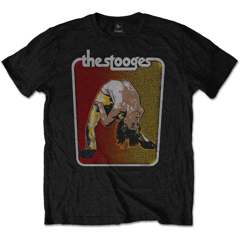 Iggy And The Stooges Unisex T Shirt Iggy Bent Double
